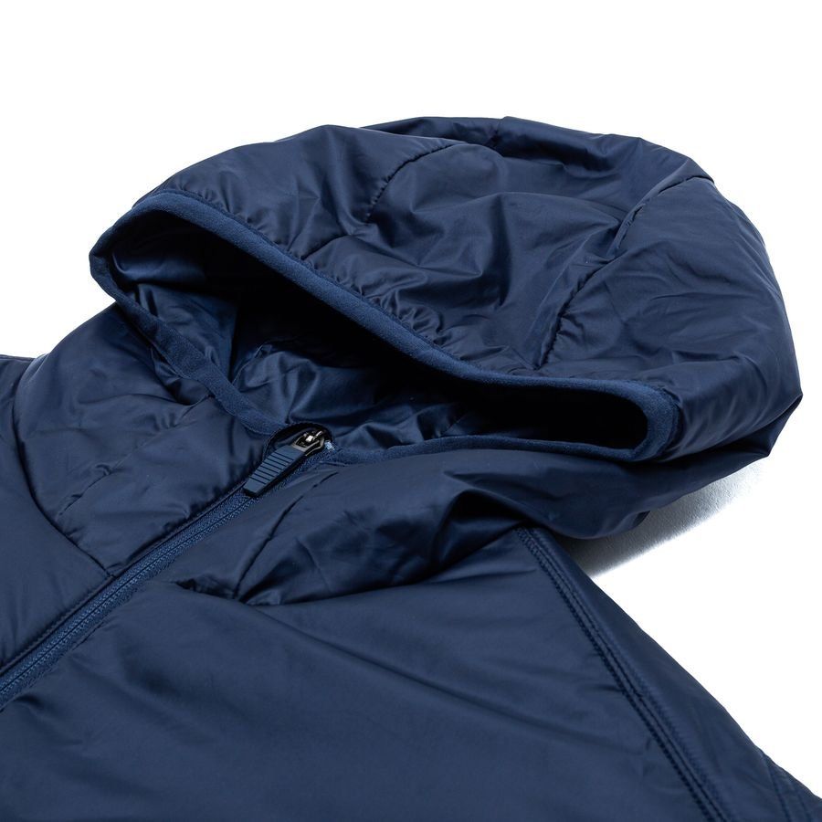 Nike Manteau d'Hiver Academy Pro 24 Therma-FIT SDF - Bleu Foncé/Blanc