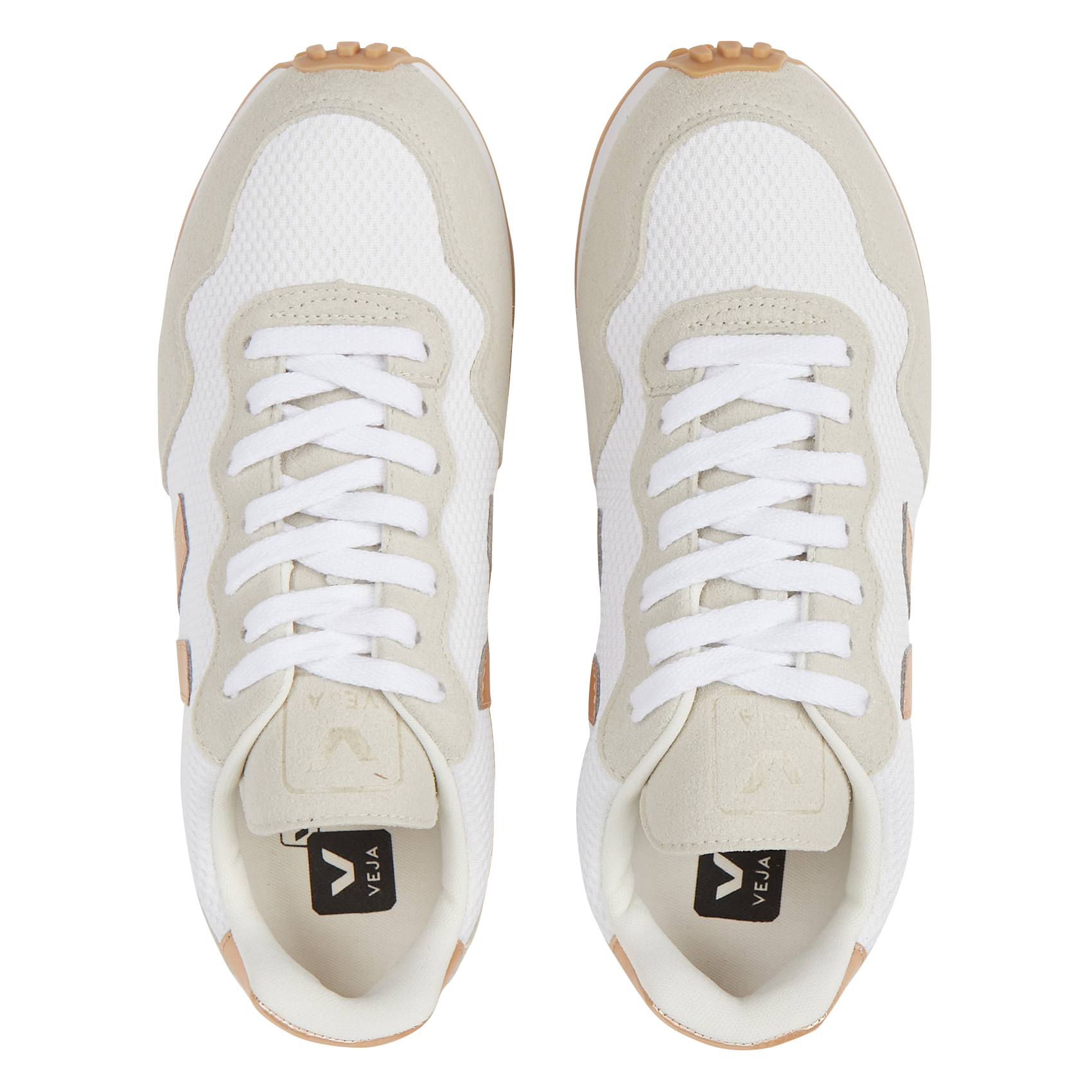 SDU REC - Baskets basses à bout rond | Blanc