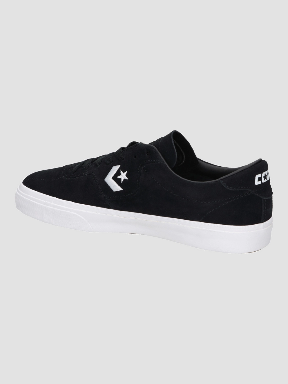 Converse Louie Lopez Pro Suede Skate Shoes black/black/white