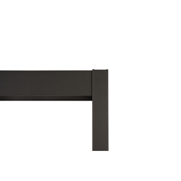 Pergola Basic Antraciet 3x3m