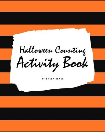 Halloween Counting (1-10) Activity Book for Children (8x10 Activity Book) (Paperback)