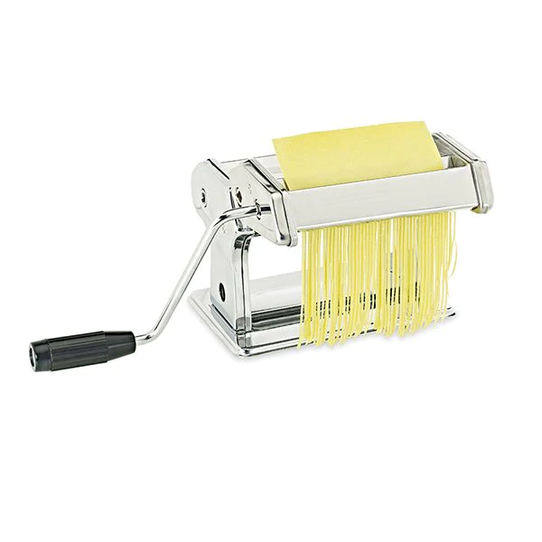 Lot machine à pâtes + doseur à spaghettis en inox Mathon