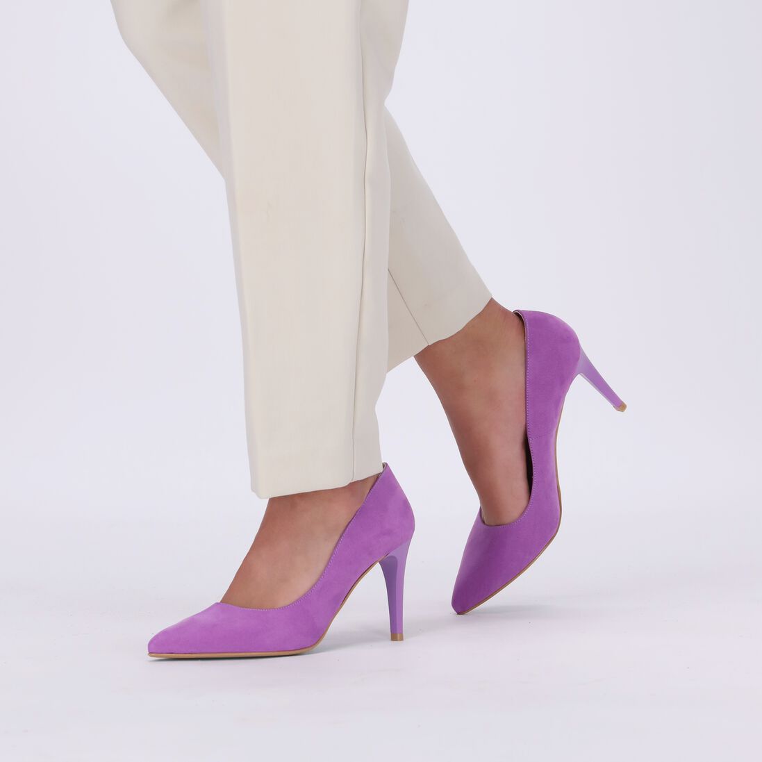 GIULIA paarse giulia pumps g.8.giulia