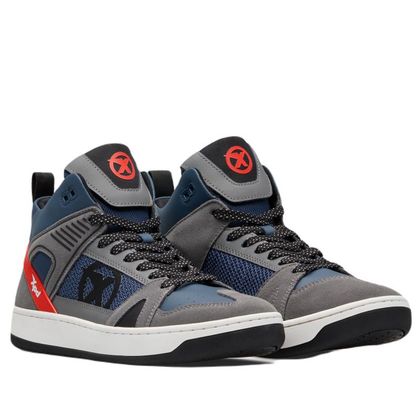 Baskets XPD MOTO-1 - Bleu / Gris