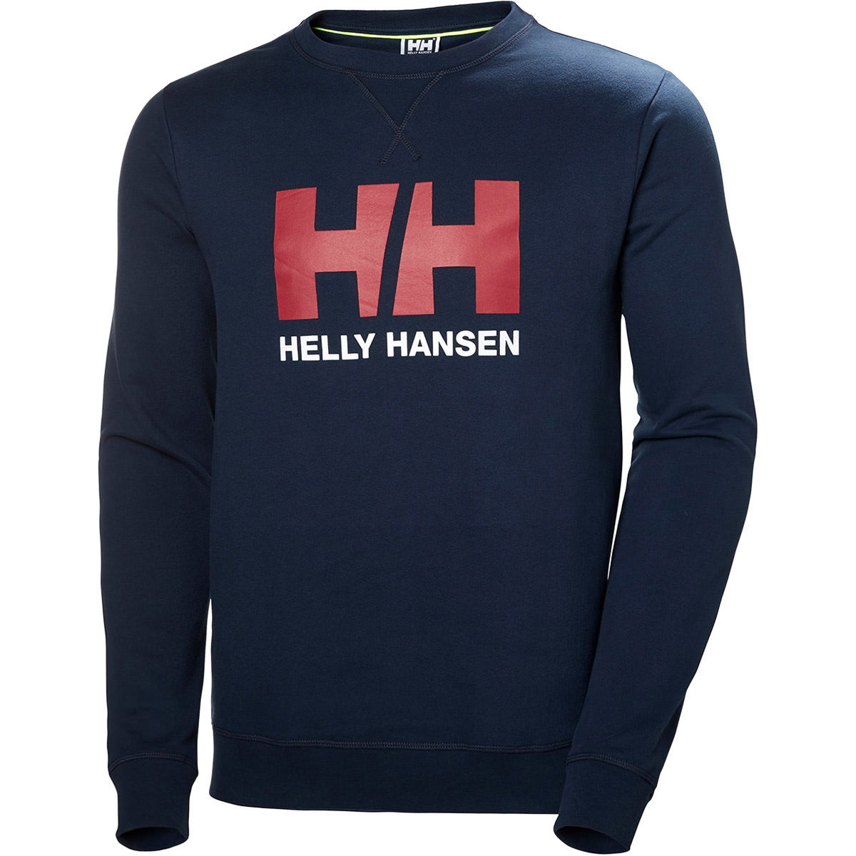 Helly Hansen Logo Crew Sweatshirt Herre