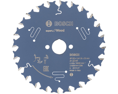 Cirkelzaagblad Expert voor hout Ø 130x20 mm Z 24