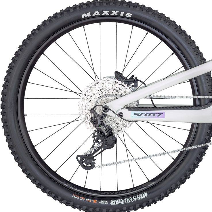 Scott Contessa Voltage eRIDE 900 Carbon E-MTB Fully Damen beluga grey