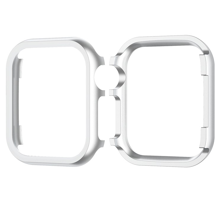 Apple Watch (40mm) Alu Bumper Hülle - Silber