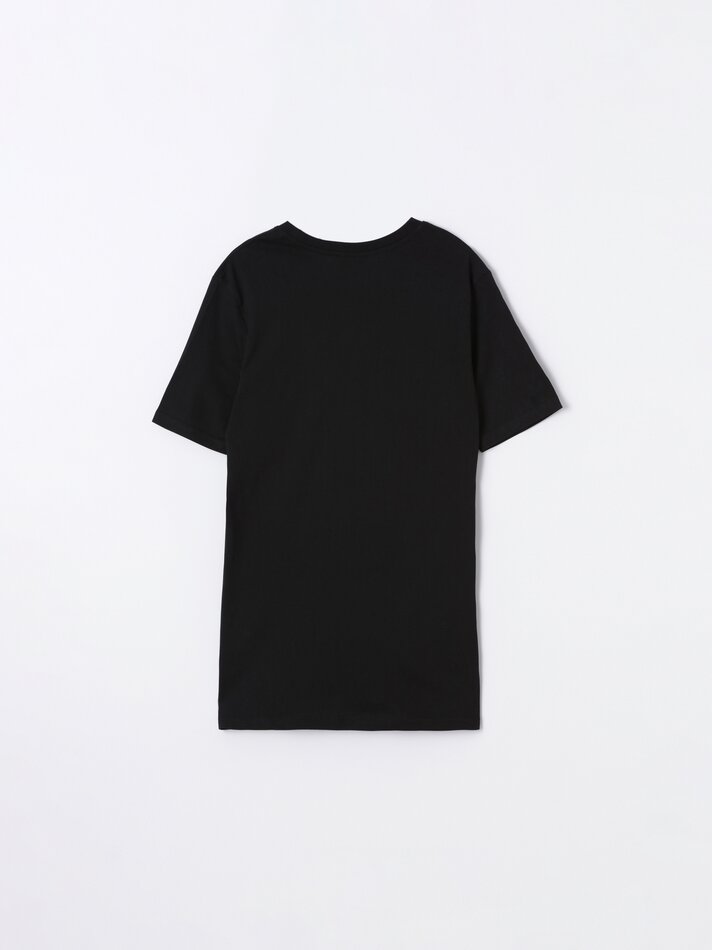 Pacote com 4 camisetas estampadas - Brancas