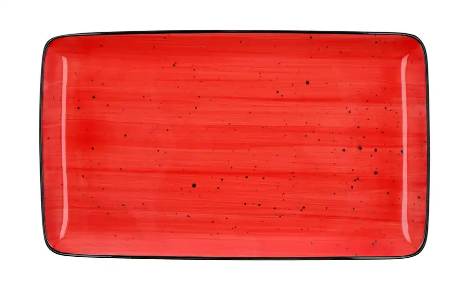 Peill+Putzler Platte L Genua Rot, Weiß Platte L