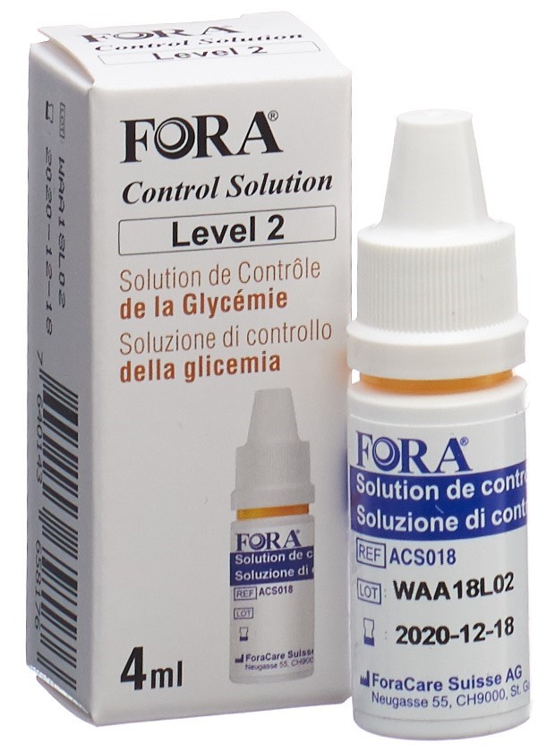 FORA Kontrolllösung B3 4 ml