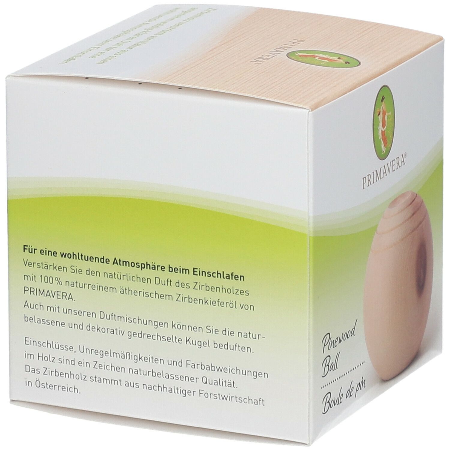 PRIMAVERA® ZirbenKugel