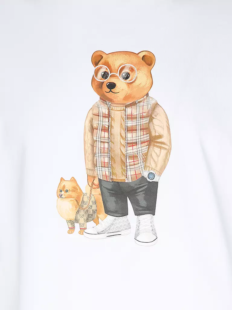 BARON FILOU T-Shirt weiss