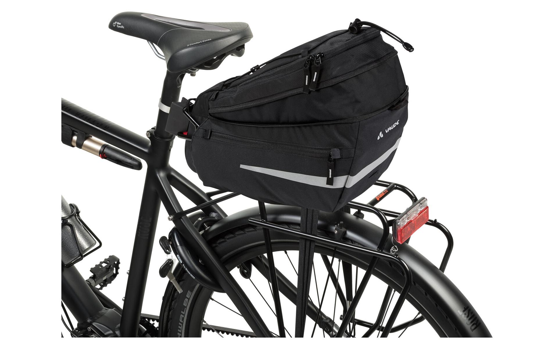Satteltasche Off Road Bag M BlackSattelstützentasche fürs Rennrad oder MTB