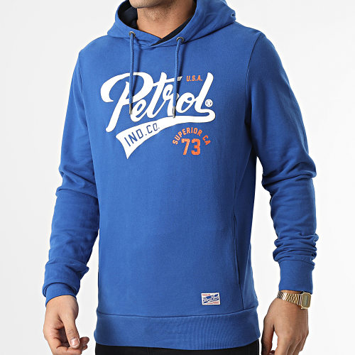 Sweat Capuche SWH324 Bleu