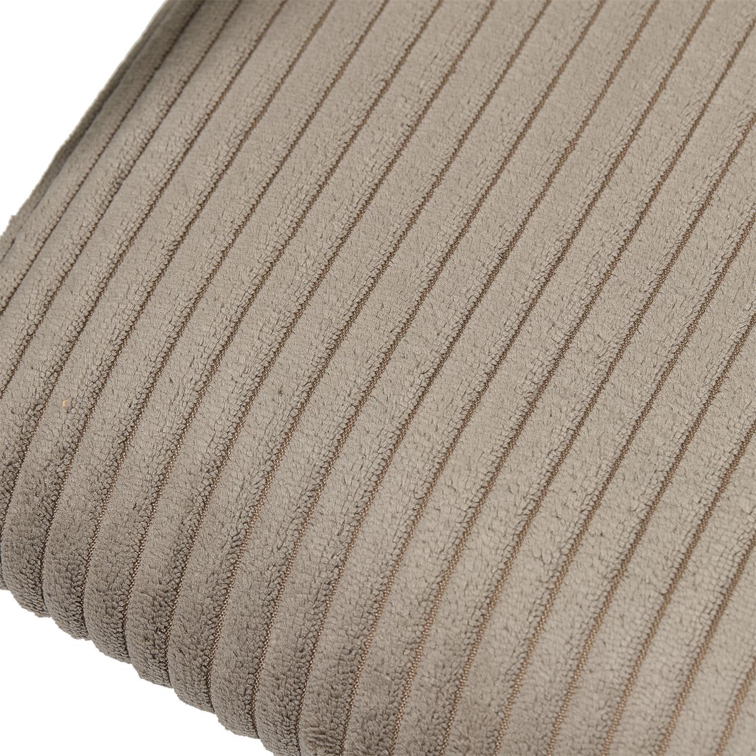 SCOTT FAUTEUIL DESIGN COTELE TAUPE