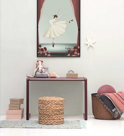 Vissevasse Poster - 30x40 - Ballerina