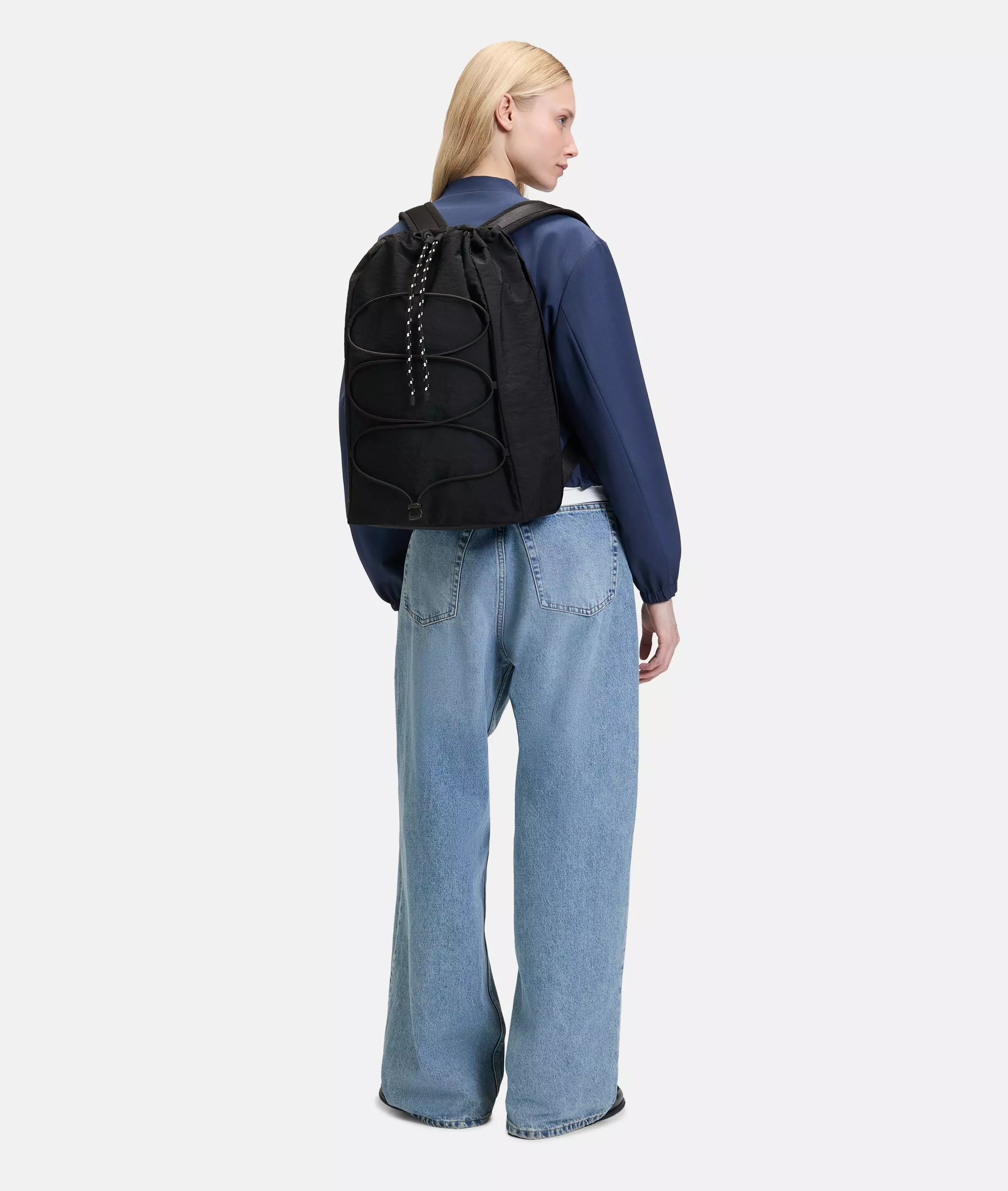 Nylon backpack L Large nylon backpack