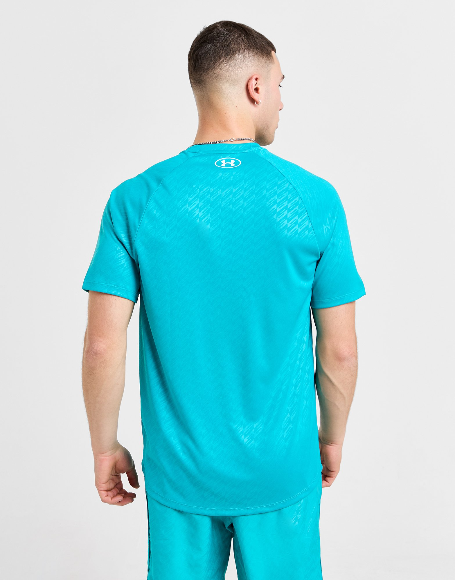 Under Armour T-Shirt Tech Emboss Homme