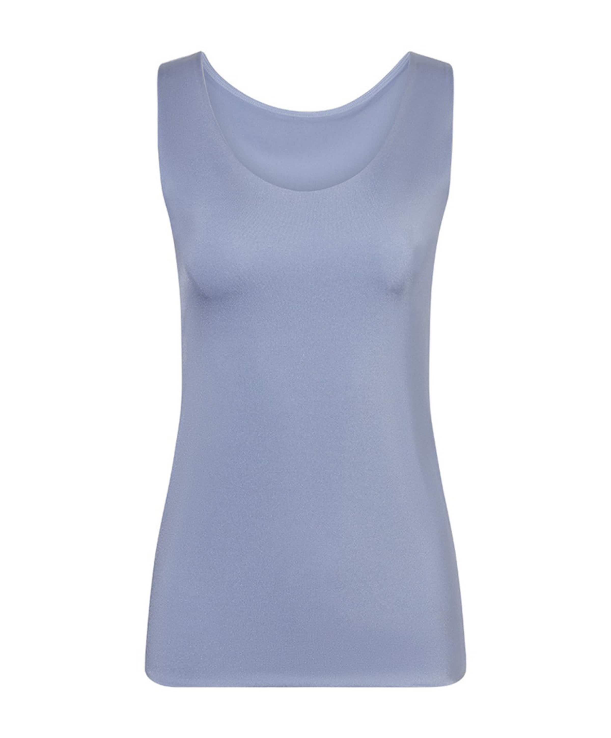 Ten Cate Dames hemd blauw