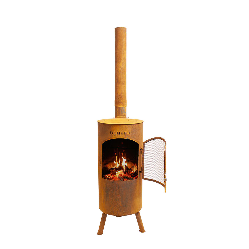 Bonfeu Bontino LP - Tuinhaard - Roest - Cortenstaal - 35 cm