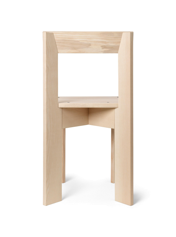 Ferm Living Ark stoel ash