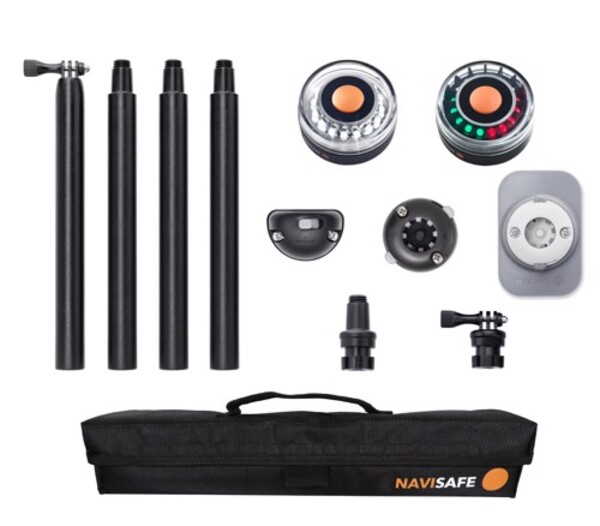 Kit complet d'éclairage Navisafe pour bateau