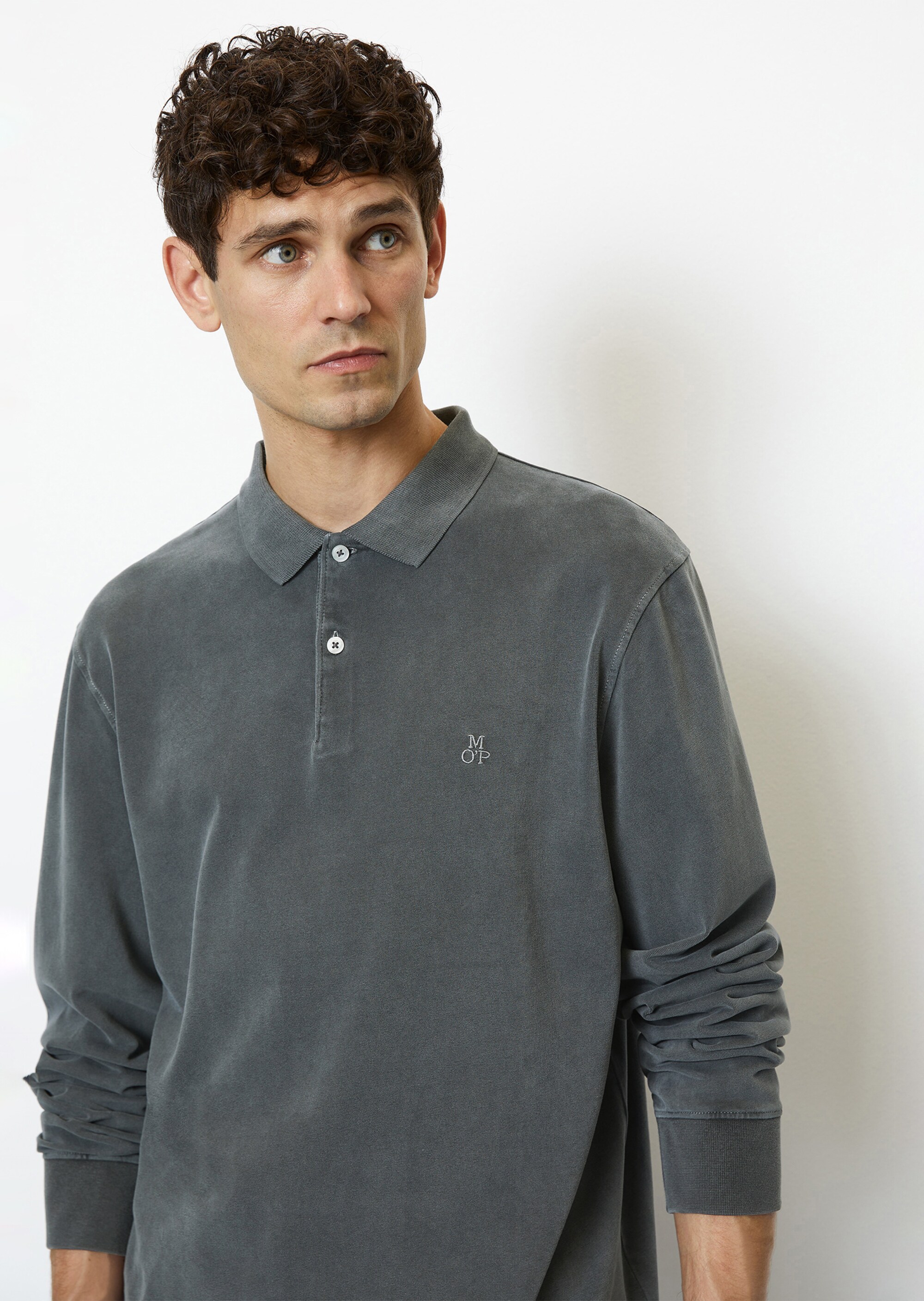 Poloshirt Jersey regular in schwerer Soft-Touch-Jersey-Qualität