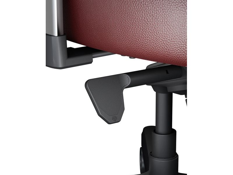 Anda Seat Gaming-Stuhl Kaiser 3 XL Rot Gaming-Stuhl aus Kunstleder und mit einer Belastbarkeit von bis zu 180 kg