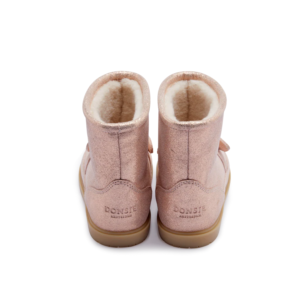 Xelly Boots | Unicorn | Powder Metallic Leather