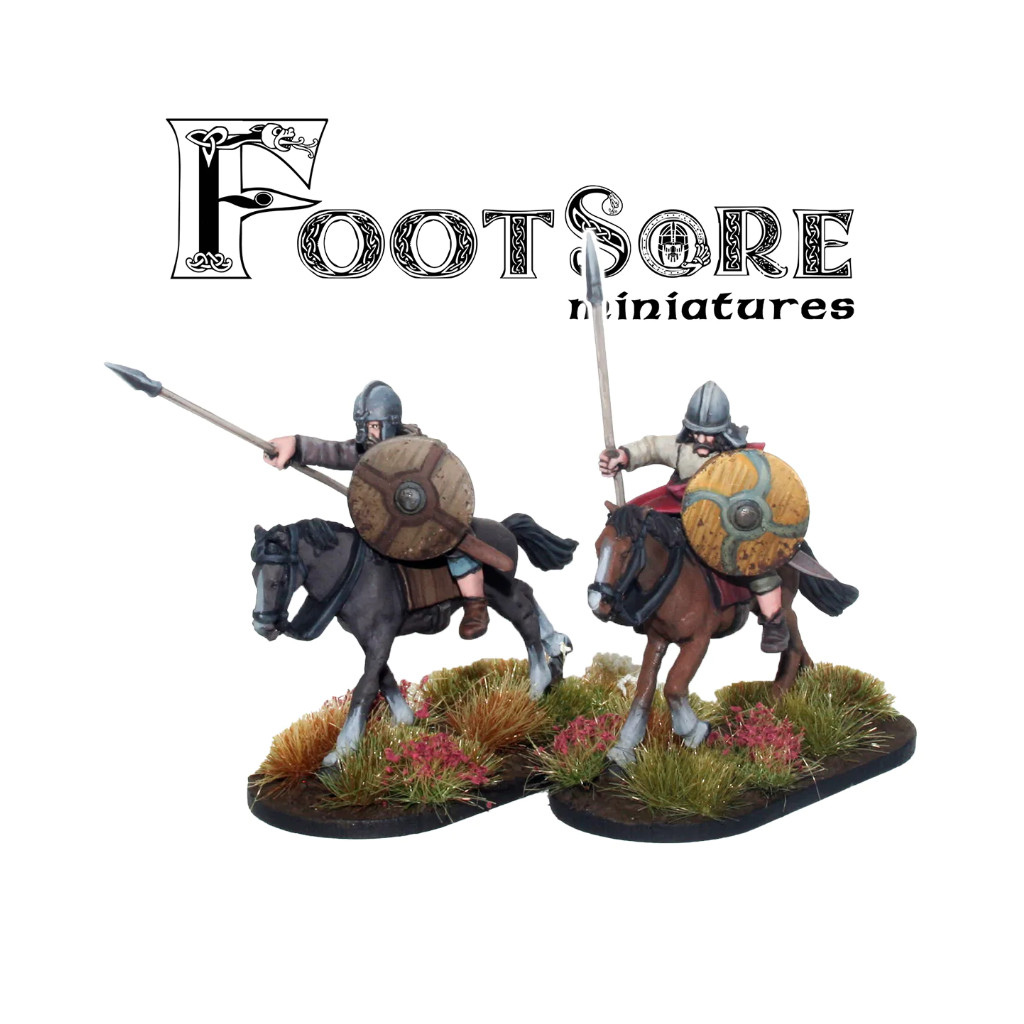 Welsh Light Cavalry with Spears