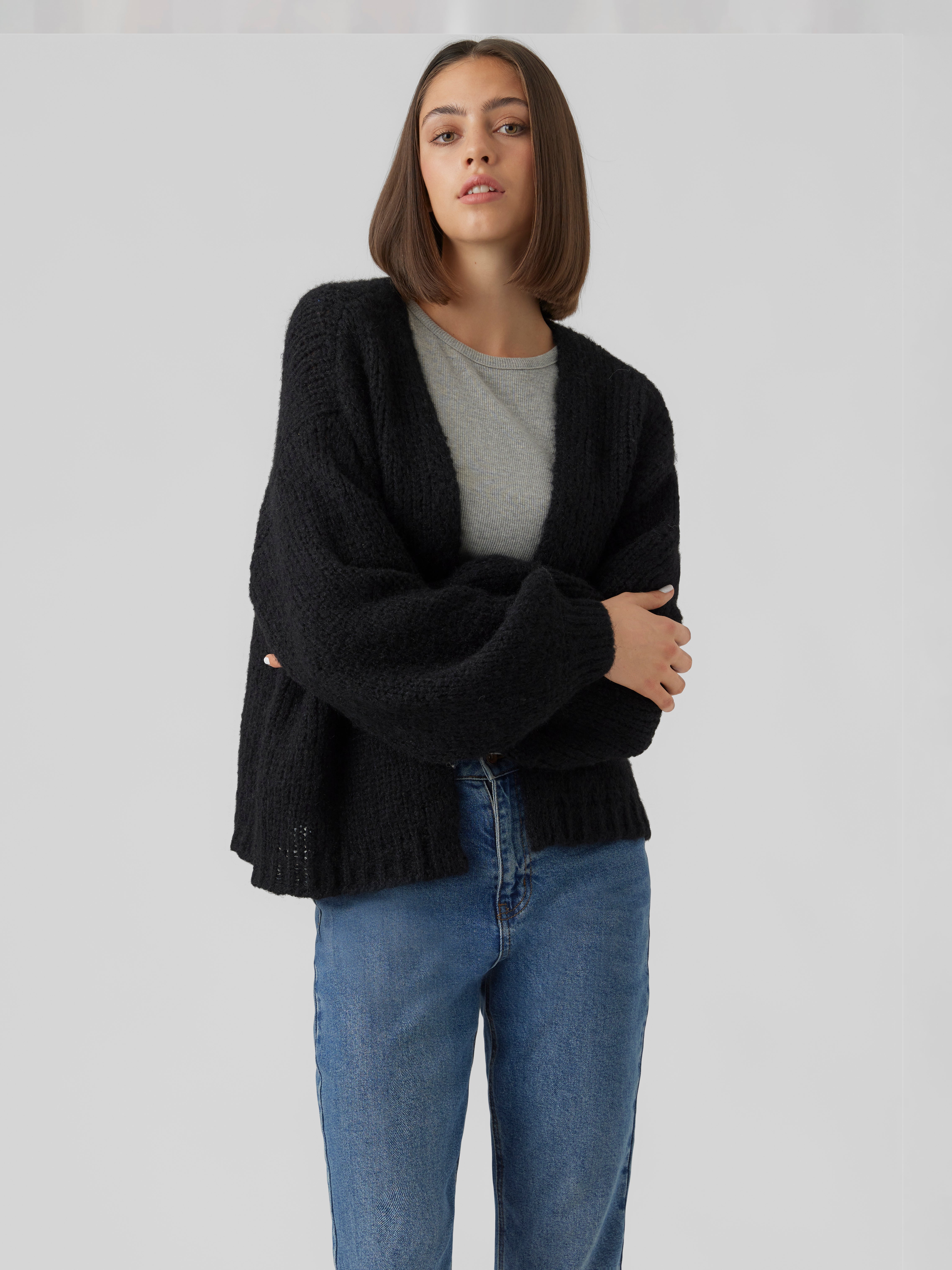 VMMAYBE Gebreid vest
