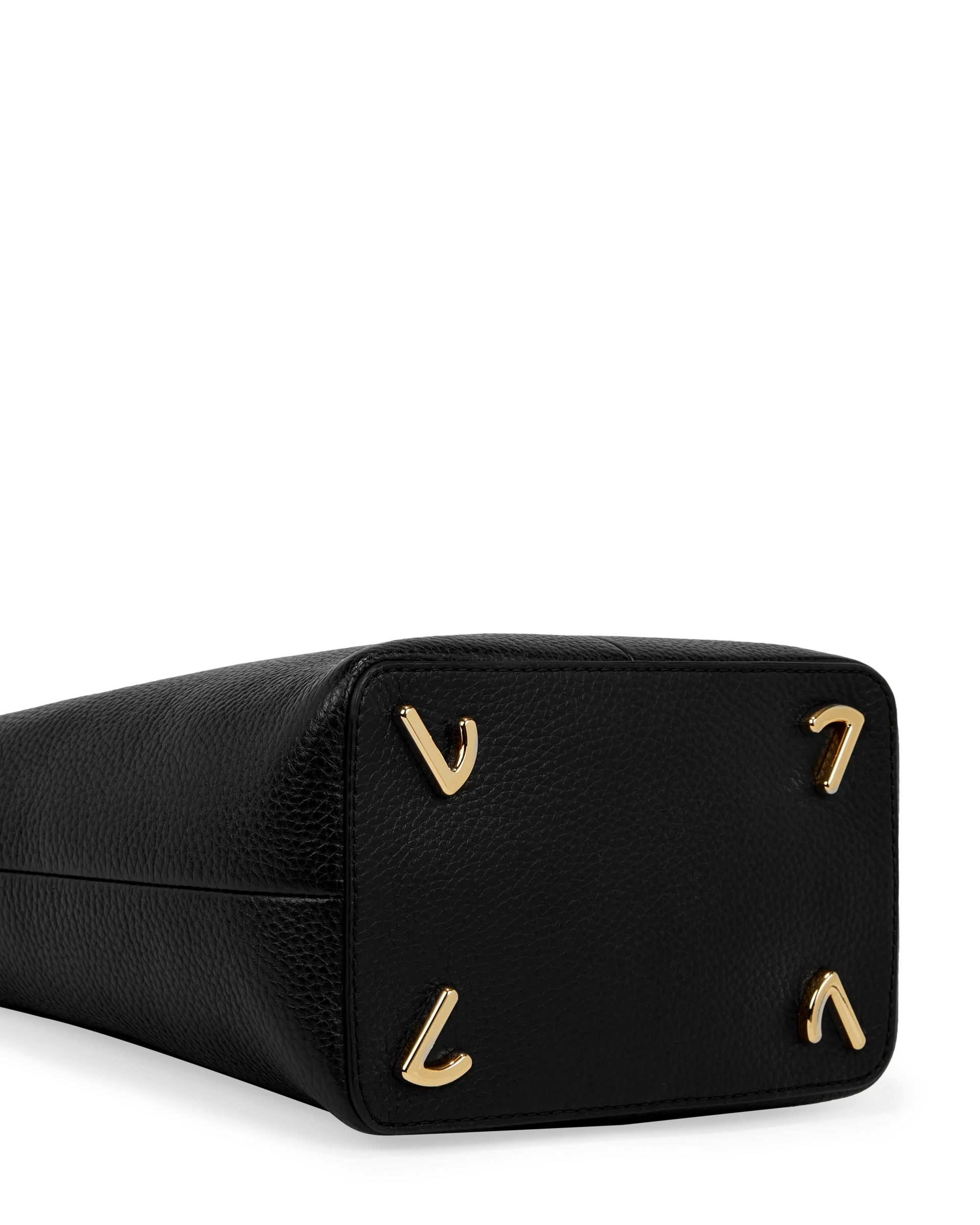 ECCO Tote Shopper aus Leder Schwarz 24,5X31X13 cm
