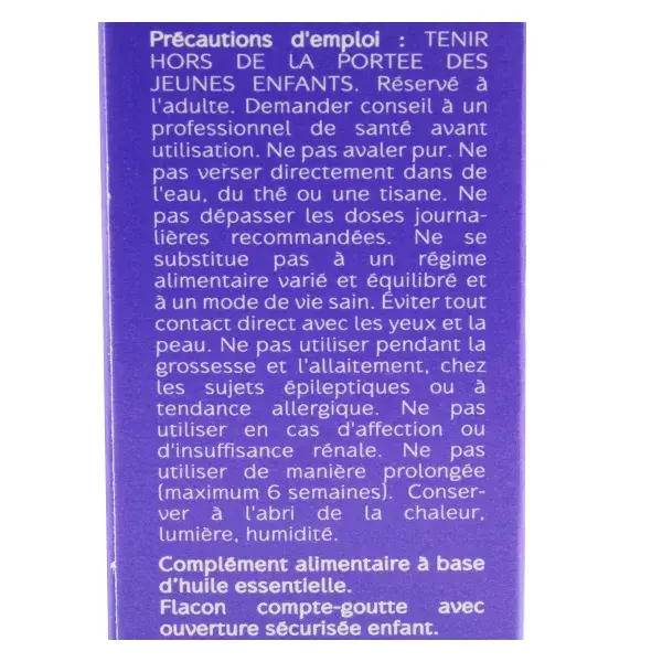 Óleo Essencial de Zimbro Orgânico Naturaactive 5ml