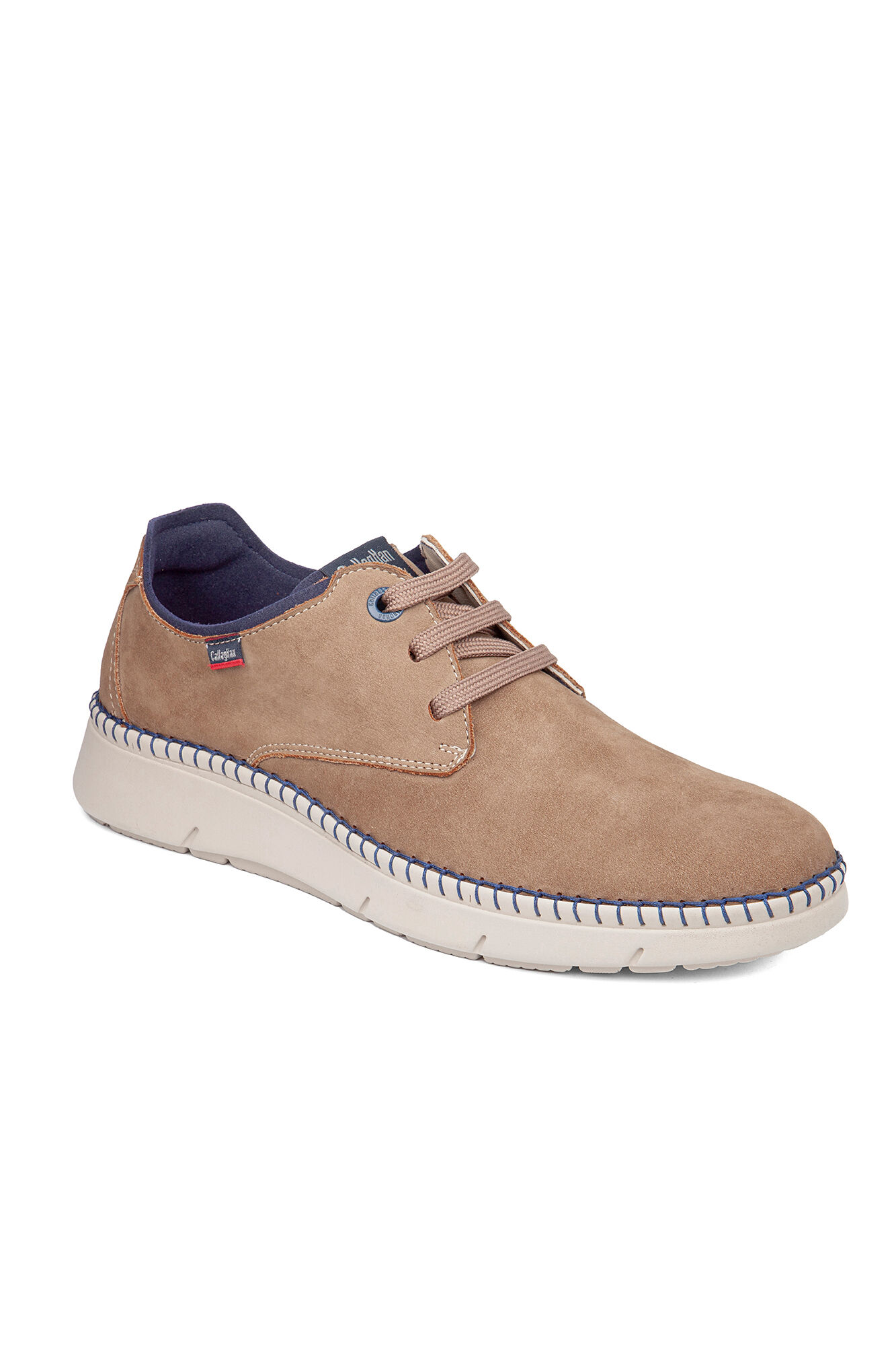 Sapato Circular - Bege