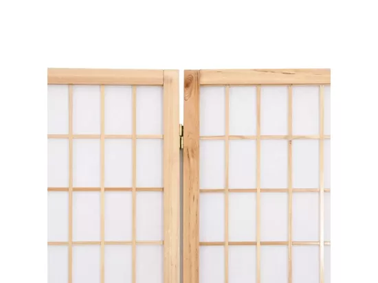 Cloison de séparation pliable 5 panneaux 200x170 cm