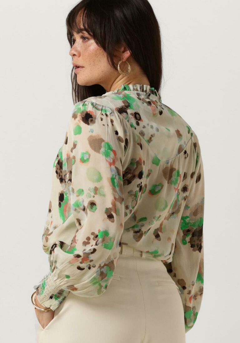 MOLIIN beige moliin blouse pia