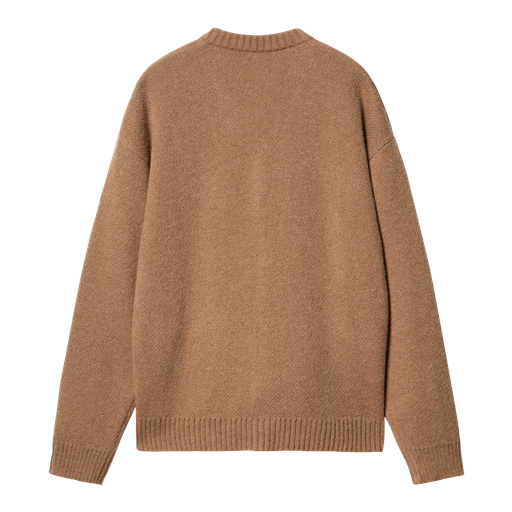 Carhartt WIP Merton Cardigan, Peanut, M