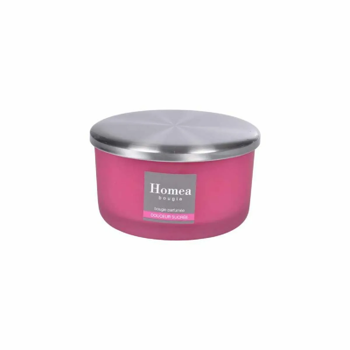 Paris Prix Bougie Parfumée Verrine Tropical Fresh - Rose