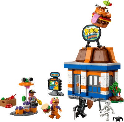 LEGO Fortnite 77076 Durrr burgerrestaurant