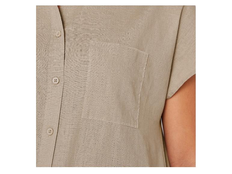 Linnen dames blouse