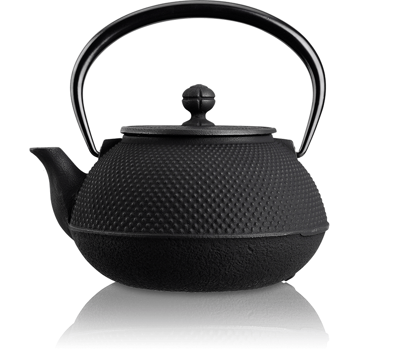 Th&eacute;i&egrave;re fonte Arare 1,15L-Avec filtre - IWACHU Noir