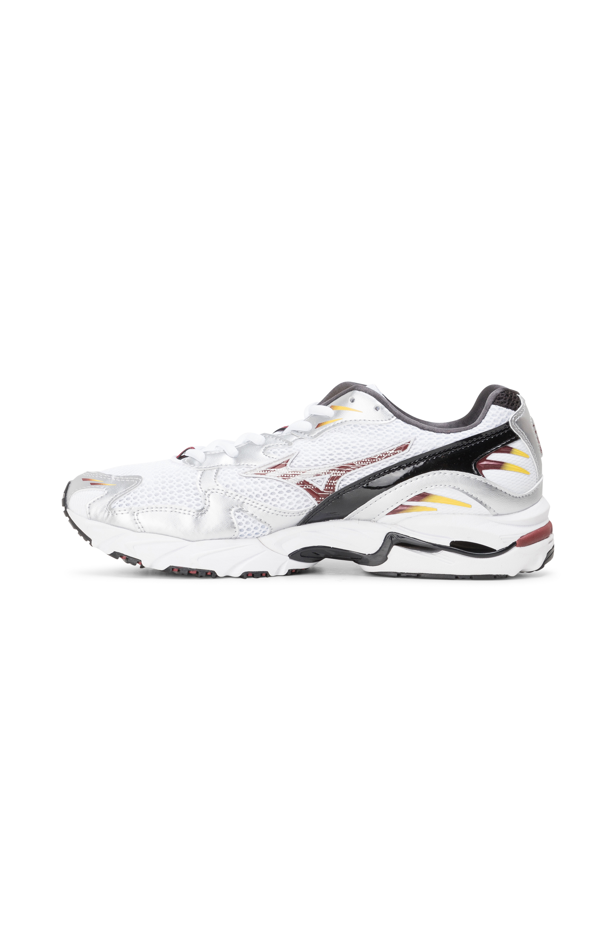 Mizuno Baskets WAVE RIDER 10 Blanc