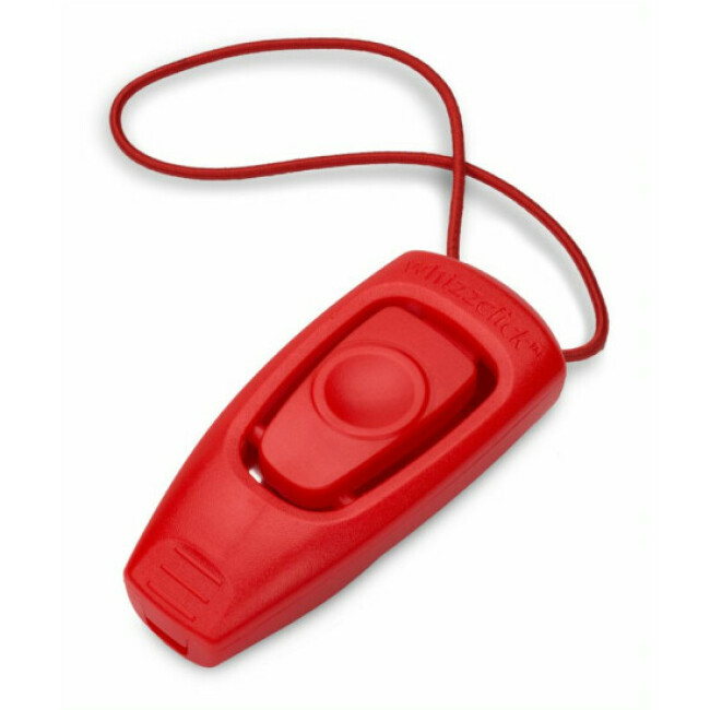 Sifflet clicker Whizzclick Clix pour éducation chien