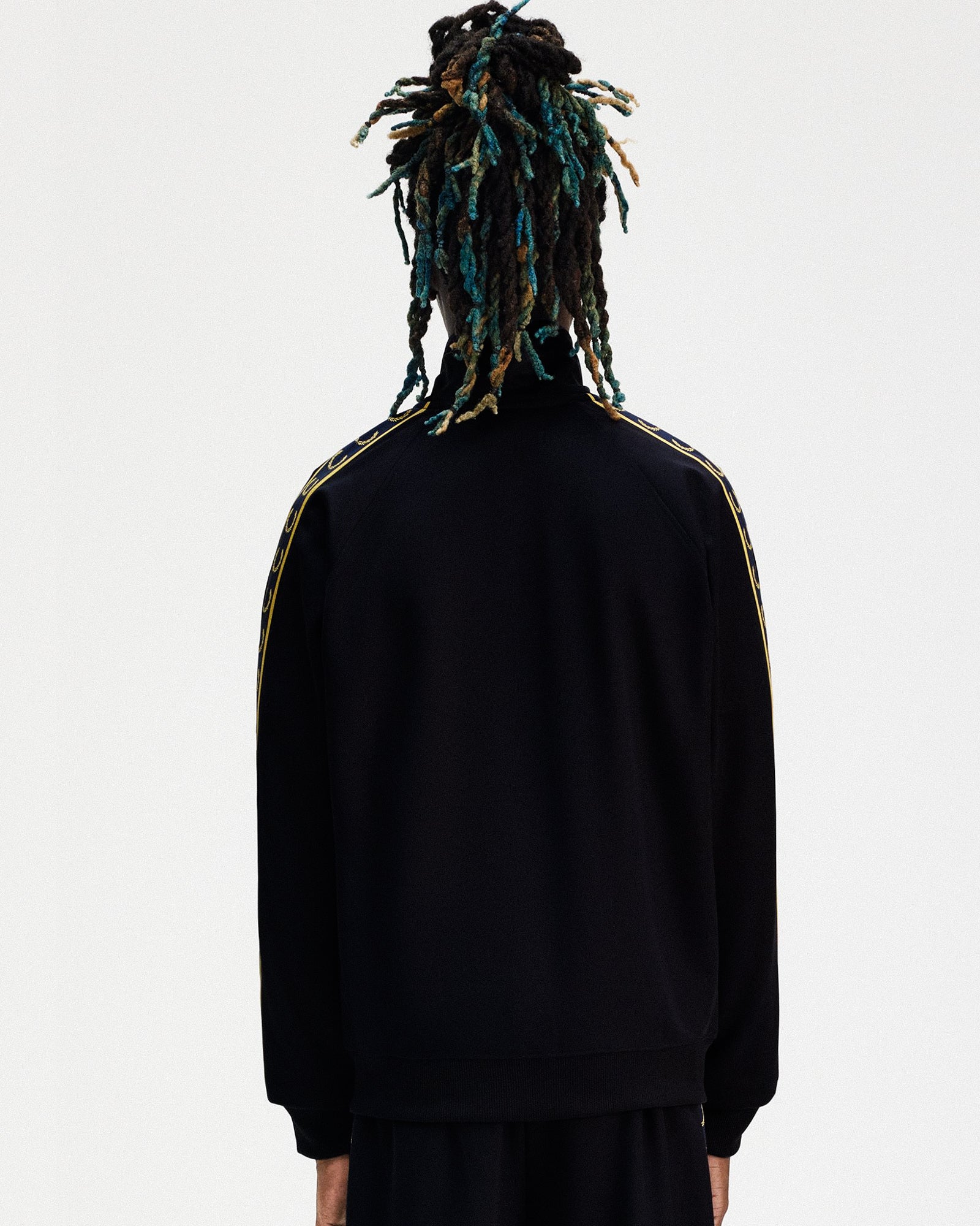 Fred Perry<br>Contrast Tape Track Jacket