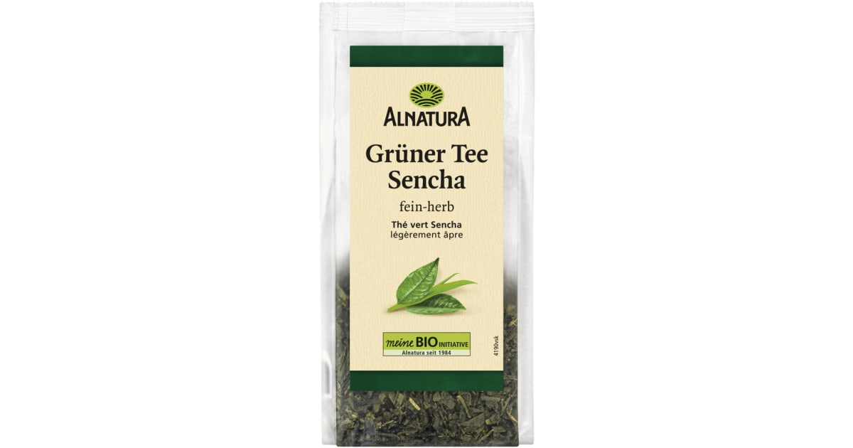 Alnatura Bio Grüner Tee Sencha