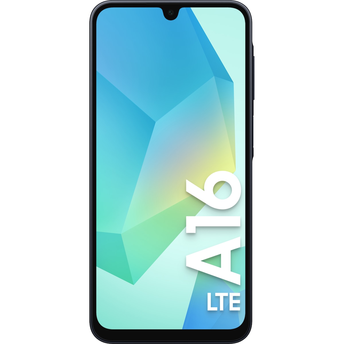 Samsung Galaxy A16 LTE smarttelefon 4/128GB (sort)