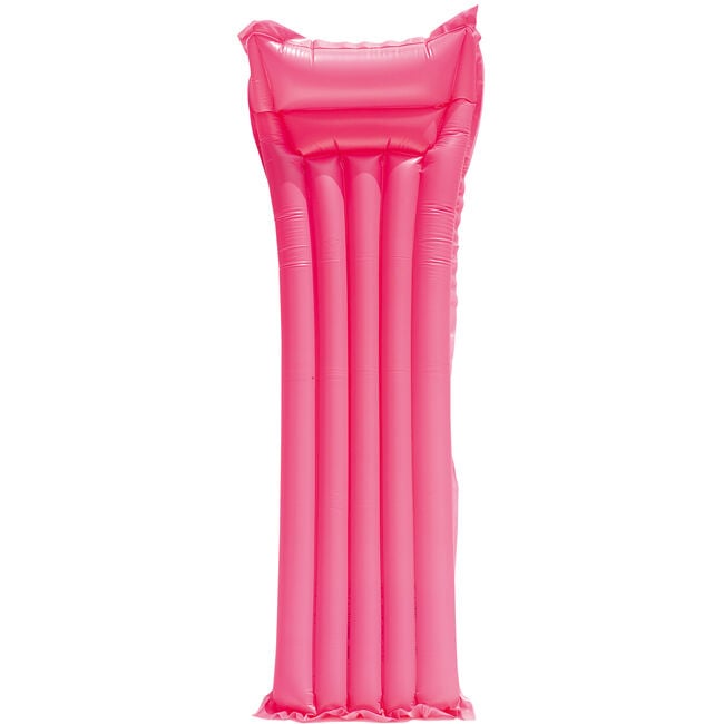 Matelas gonflable piscine rose