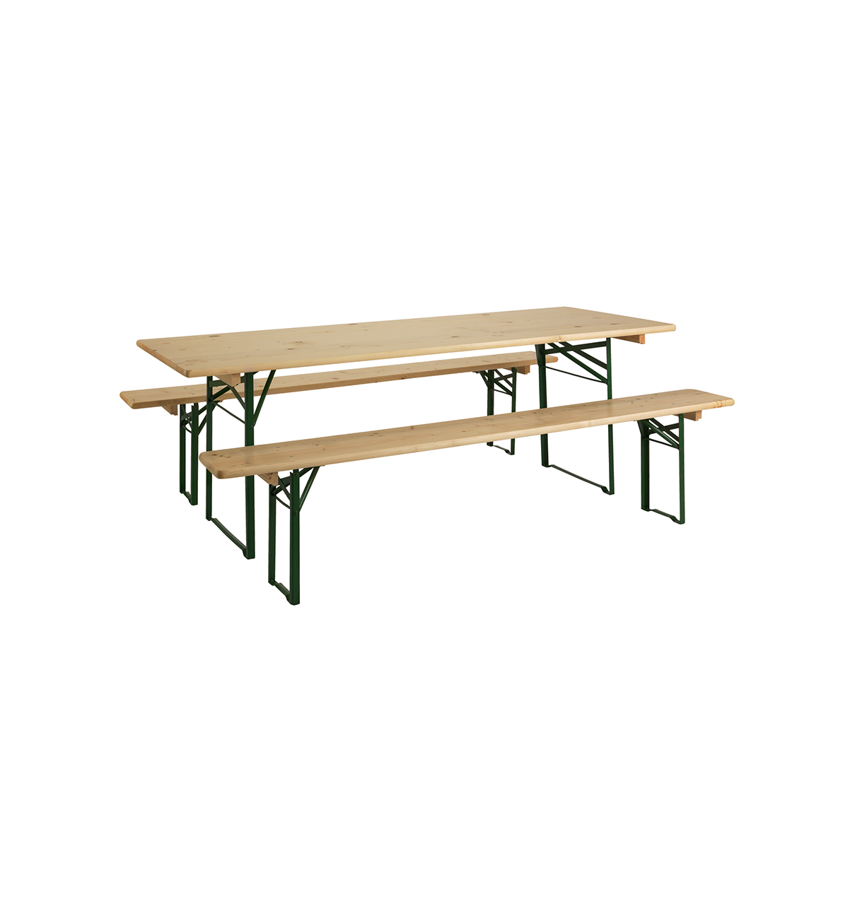 Table et bancs pliants brasseurs