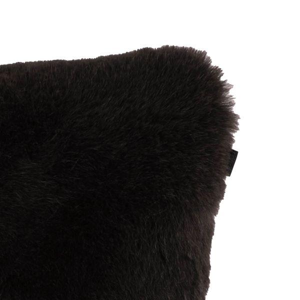 Overseas Rino Fur Kussen - 45 x 45 cm - Navy